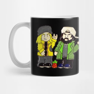 Jay and Silent Bob Mug